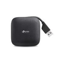 HUB USB TP-Link UH400, Portátil, USB 3.0, 4 Portas, Preto
