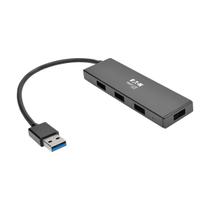 Hub USB Tripp Lite U360-004-SLIM USB 3.0 portátil de 4 portas