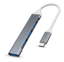 Hub Usb Type-c 4 Portas Usb 3.0 5 Gbps - INOVA