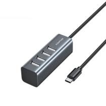 Hub Usb Type-C 4 Usb-A 750mm Awei Cl-122t