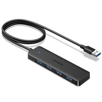 Hub USB UGREEN USB 3.0 de 4 portas ultrafino para laptop e desktop
