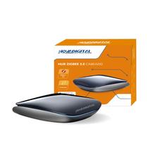 Hub Zigbe 3.0 Cabeado Rj45 Wi-fi Smart Life Alexa e Google Assistente Zigbee Novadigital PRETO