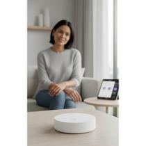 Hub Zigbee 3.0 Bridge Gateway Casa Inteligente Branco Hub Zigbee 3.0 Bridge Gateway Casa Inteligente Branco