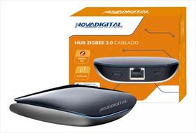 Hub Zigbee 3.0 Cabeado LAN RJ45 Mesh NovaDigital Preto