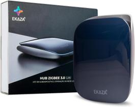 Hub Zigbee Ekaza 3.0 - EKAT-T3010L conexão com cabo de rede