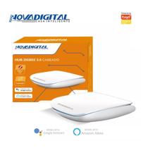 Hub ZigBee NOVADIGITAL CABEADO Hub ZigBee NOVADIGITAL CABEADO