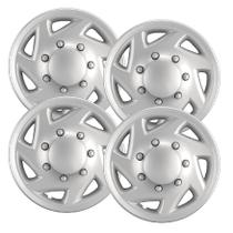 Hubcaps Hubcaps.com Qualidade Premium 16 Prata para Ford Van Hubcaps Hubcaps.com Qualidade Premium 16 Prata para Ford Van