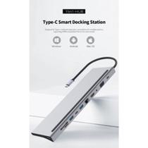 Hubs 11 em 1 USB-C estação de acoplamento hub usb 3.0 Hubs 11 em 1 USB-C estação de acoplamento hub usb 3.0