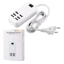 Hubs 20w power adapter 6 entradas usb 1,5 metros Hubs 20w power adapter 6 entradas usb 1,5 metros
