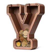 Hucha de Madera con Letra Y Summidate 23x4 cm de Grosor