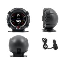 HUD GPS Velocímetro AD X95 Display Head-Up Medidor De Inclinação MPH KMH Ângulo De Inclinação