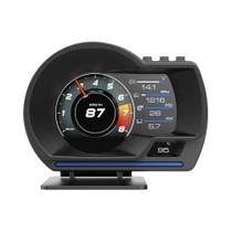 HUD Inteligente Para Carro A501 OBD2 Com Alarme De Água E Óleo, Temperatura, RPM, Odômetro E Medidor HUD Inteligente Para Carro A501 OBD2 Com Alarme De Água E Óleo, Temperatura, RPM, Odômetro E Medidor