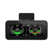 HUD M60 Para Carros Off-Road: Display Head-Up Com Medidor De Velocidade E Inclinação (KM/H, MPH),