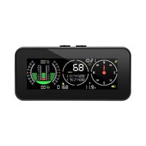 HUD M60 Para Carros Off-Road: Display Head-Up Com Medidor De Velocidade, Inclinômetro Digital GPS,
