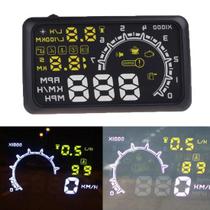 Hud Universal Computador Bordo Display Projeção Parabrisas Hud Universal Computador Bordo Display Projeção Parabrisas