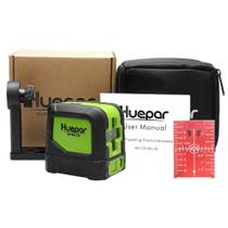 Huepar nivel a laser Auto Nivelamento Vertical e Horizontal linha Vermelhas, 9011R