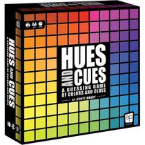 HUES E CUES - Um jogo de tabuleiro de adivinhação colorido para festas e reuniões - JIMITU