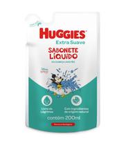 Huggies Extra Suave Refil - Sabonete Líquido, 200ml