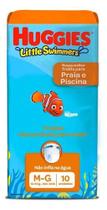 Huggies Fralda Little Swimmers M/g - 10 Fraldas Sem Gênero Huggies Fralda Little Swimmers M/g - 10 Fraldas Sem Gênero
