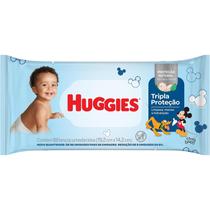 Huggies Lenço Umedecido Tripla Proteção, Limpeza, Maciez e Hidratação - 88Uni