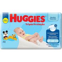 Huggies Tripla Proteção Jumbo P
