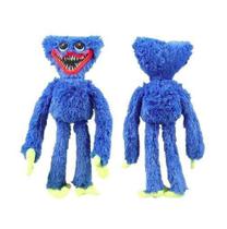 Huggy Wuggy Azul Pelucia Playtime - Yeshua Clothing