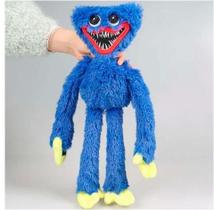 Huggy Wuggy Brasil Pelucia Azul Boneco Playtime Pop Time