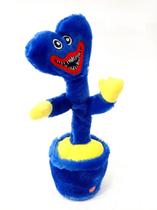 Huggy Wuggy Novidade Poppy Dança E Repeti Pelucia Playtime Huggy Wuggy Novidade Poppy Dança E Repeti Pelucia Playtime