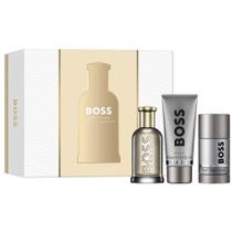 Hugo Boss Bottled Coffret - Perfume Masculino EDP + Shower Gel +Desodorante Spray