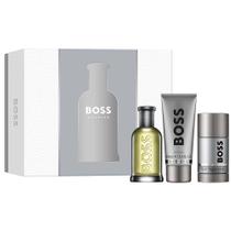 Hugo Boss Bottled Coffret - Perfume Masculino EDT + Desodorante Spray + Shower Gel