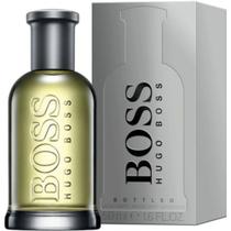 Hugo-Boss Bottled Eau de Toilette 100ml - Perfume Masculino - selo Adipec
