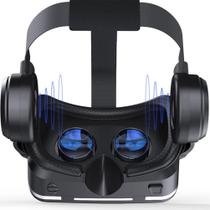 Huilopker Óculos 3D VR coloridos Reality 3D FOV Glasses - generic