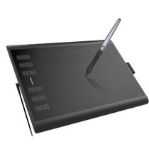 HUION Inspiroy H1060P 10 x 6,25 polegadas Caneta de desenho gráfico