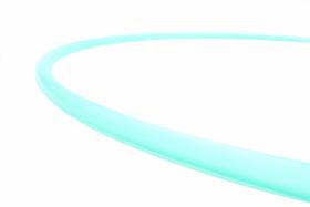 Hula Hoop The Spinsterz 5/8 para adultos Polypro Aqua 71 cm de diâmetro Hula Hoop The Spinsterz 5/8 para adultos Polypro Aqua 71 cm de diâmetro
