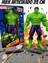 Hulk 23cm Articulado Boneco de Ação Super Herói