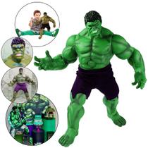 Hulk Boneco Gigante O Incrivel Hulk Vingadores 50cm Marvel