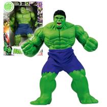 Hulk Boneco Gigante Vingadores Marvel 50cm Disney Articulado
