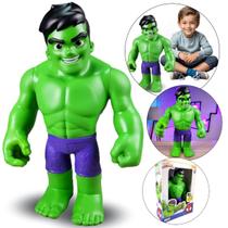 Hulk Boneco Grande Spidey E Seus Amigos Espetaculares Marvel Hulk Boneco Grande Spidey E Seus Amigos Espetaculares Marvel