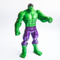 Hulk Boneco Marvel Vingadores Articulado Figura De Ação 22cm Hulk Boneco Marvel Vingadores Articulado Figura De Ação 22cm