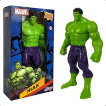 Hulk Boneco Marvel Vingadores Articulado Figura De Ação 23cm - Allseasons