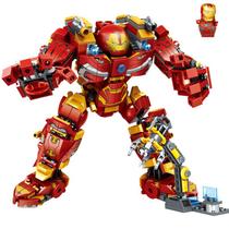 Hulk Buster Brinquedo Bloco De Montagem 568 pçs Vingadores Hulk Buster Brinquedo Bloco De Montagem 568 pçs Vingadores