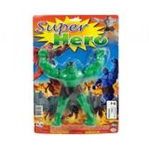 Hulk de Brinquedo Infantil Super Herói - Pica-Pau