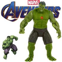 Hulk Marvel Action Figure Vingador Para Criançada Bonito Médio Com Garantia Hulk Marvel Action Figure Vingador Para Criançada Bonito Médio Com Garantia