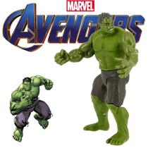 Hulk Marvel Figurinha de Ação Oficial Para Coleção Médio Vingadores Com Garantia