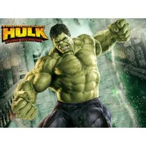 Hulk Papel De Arroz Para Bolos A4 - Mec Art