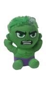 Hulk Vingadores Boneco De Pano Macio 22cm