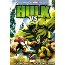 Hulk vs thor vs wolverine dvd original lacrado