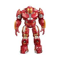 Hulkbuster Hulk Ironman Super Hero PVC Action Figure Brinquedos modelo colecionável com luz