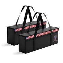 HulkGoo Bolsa à Prova de Fogo e À Prova D'água para Bateria de Ebike 49x11x18cm Pacote com 2