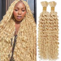 Human Braiding Hair Hair Color 613 100g 56cm 2 pacotes